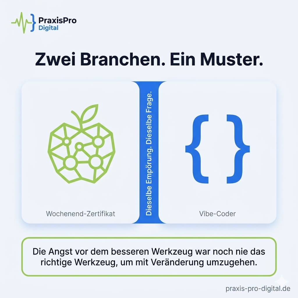 Was die Ernährungswissenschaft mich über Vibe-Coding gelehrt hat