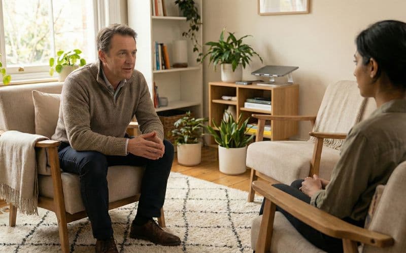 Psychotherapie & Coaching – vertrauensvolle digitale Präsenz