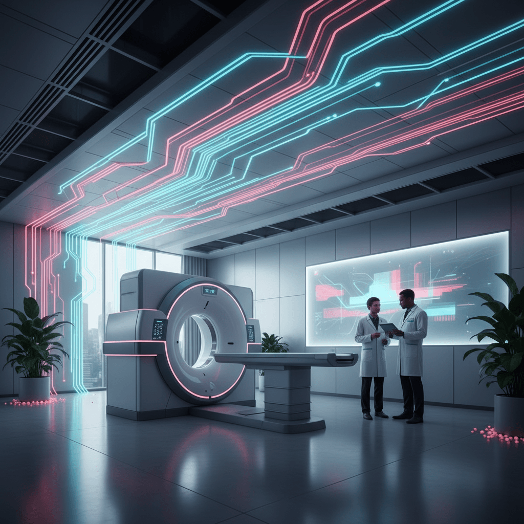 Koronar‑CT – hochmoderner CT‑Scanner der neuesten Generation