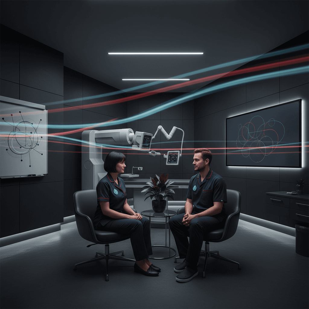 Praxisräume – moderne, ruhige Behandlungsumgebung