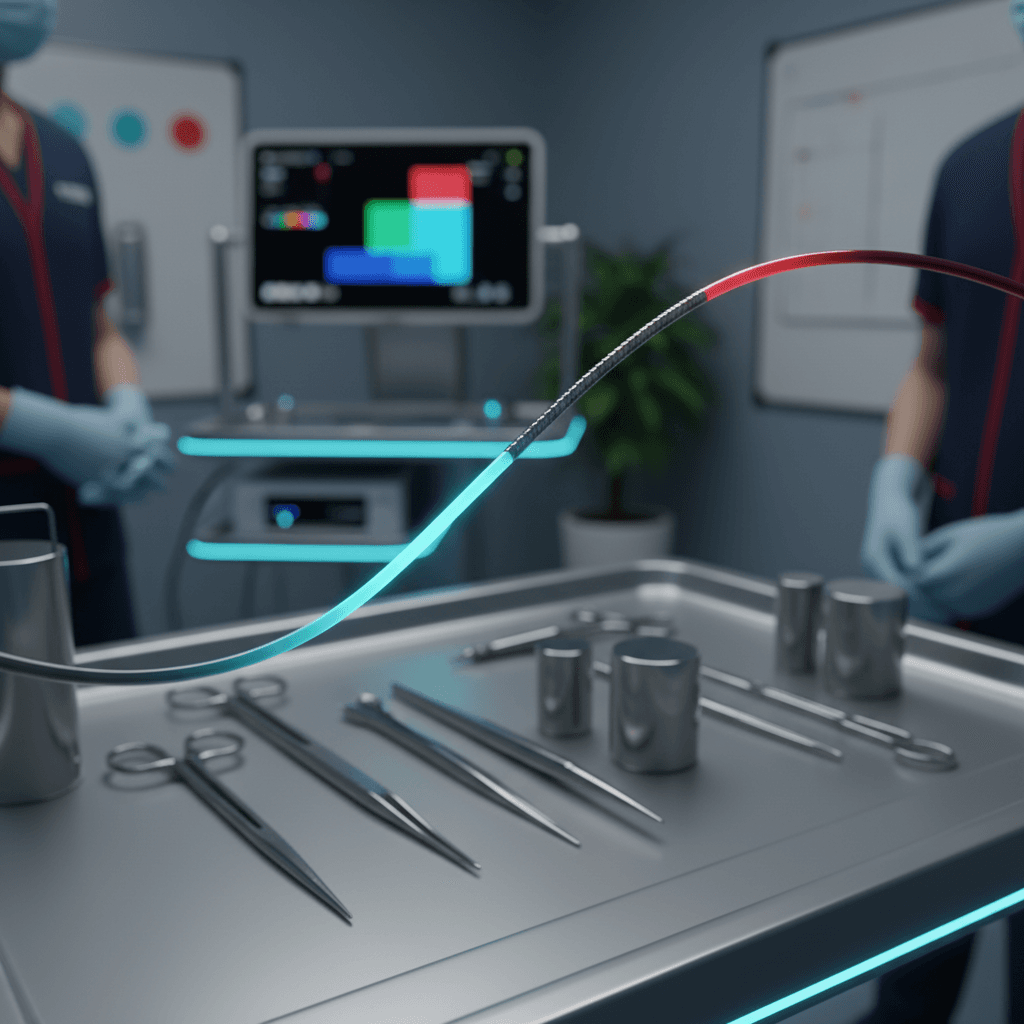 Herzkatheter – Intervention unter sterilen Bedingungen im modernen OP