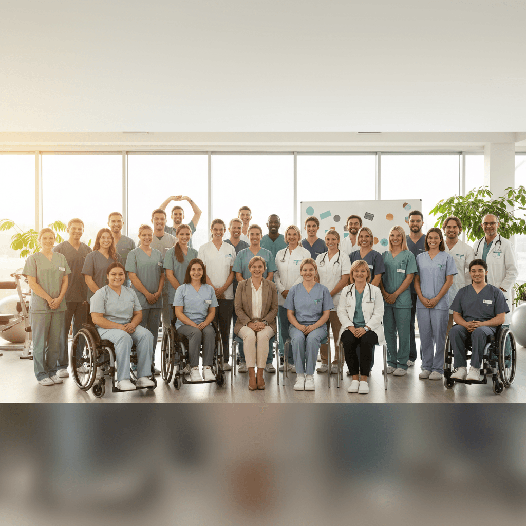 Rehaklinik Bad Pyrmont Team (Demo)