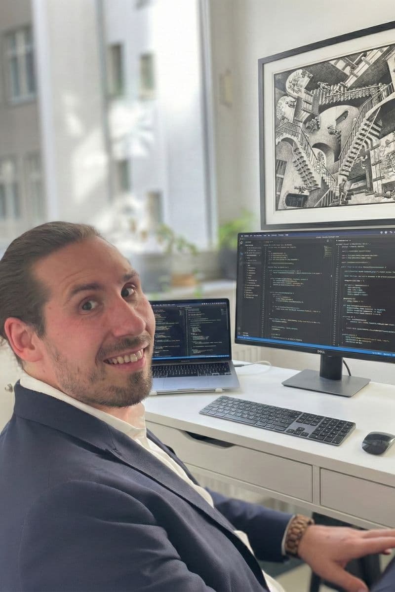 Julian Jaschinger – Gründer von PraxisPro Digital