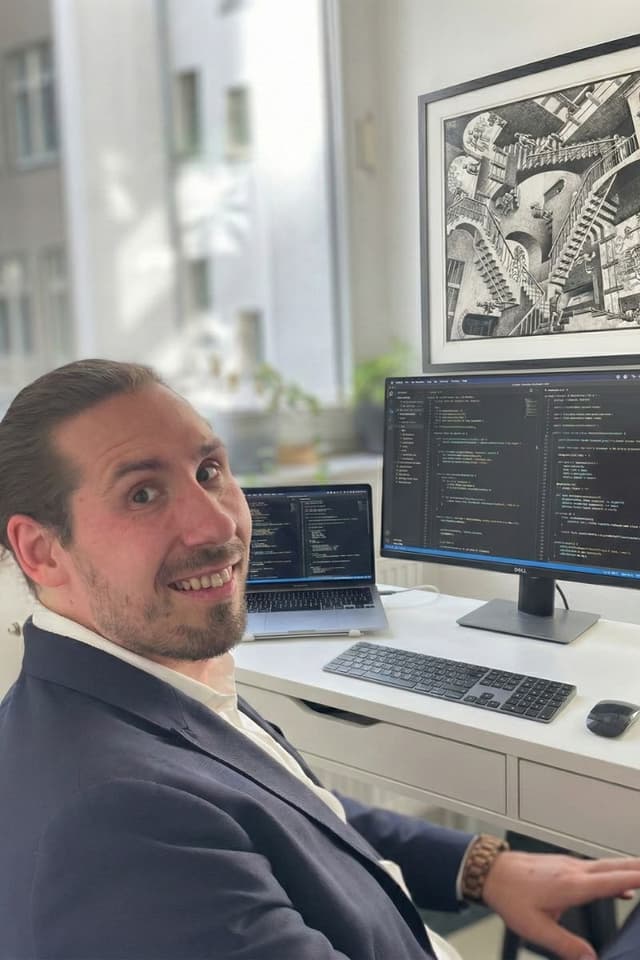 Julian Jaschinger – Gründer von PraxisPro Digital