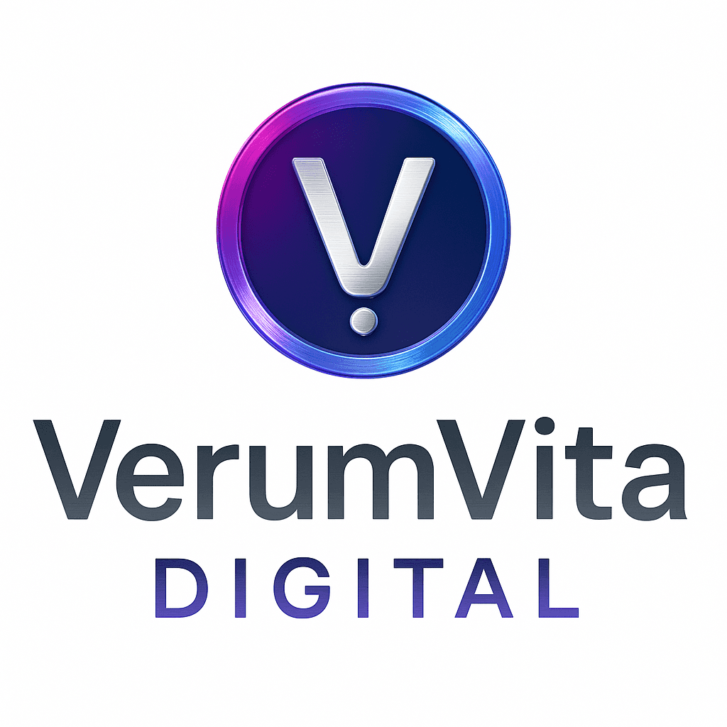 Logo VerumVita Digital – Digitale Prävention & Gamification